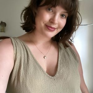 Cotton ethically made reversible dress